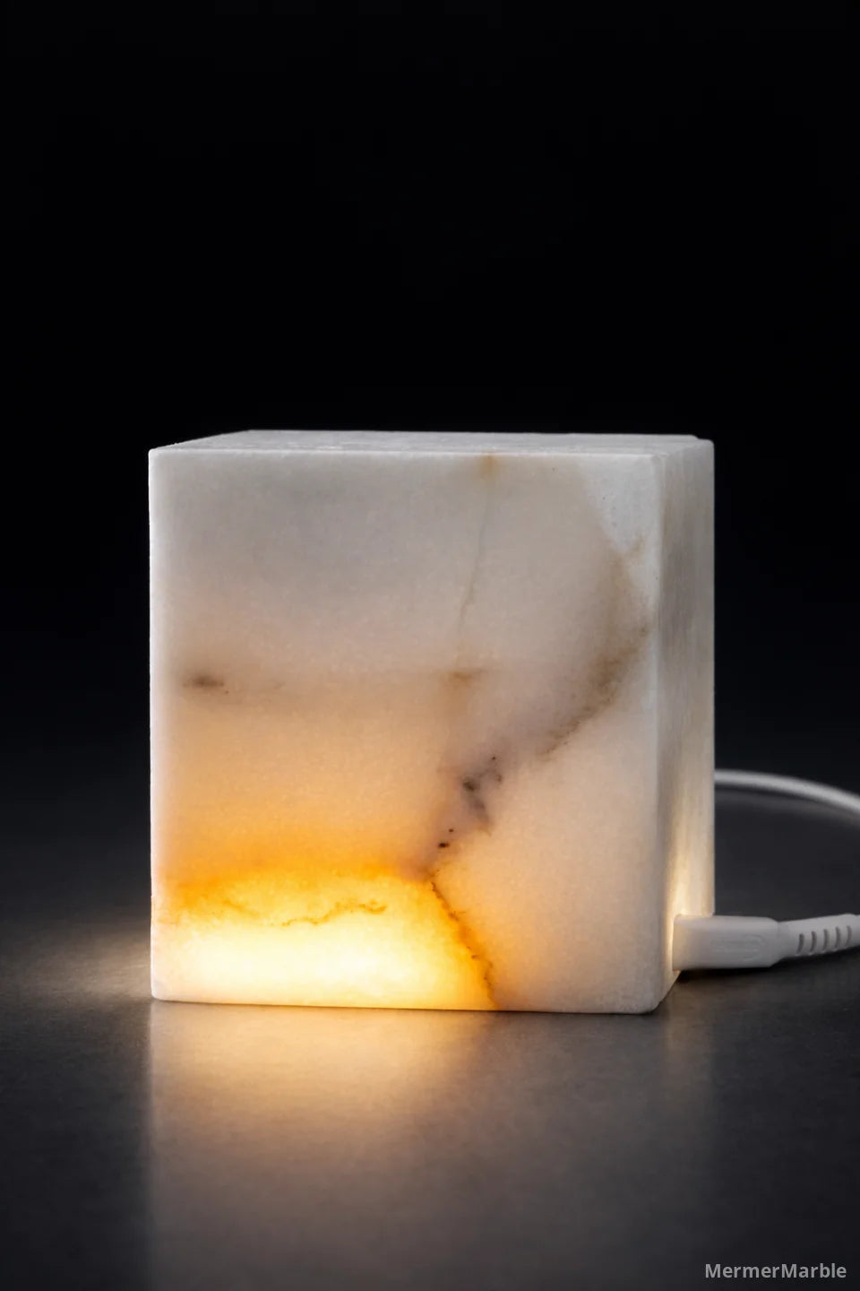 Mermer Lamba 8x8 cm Masaüstü